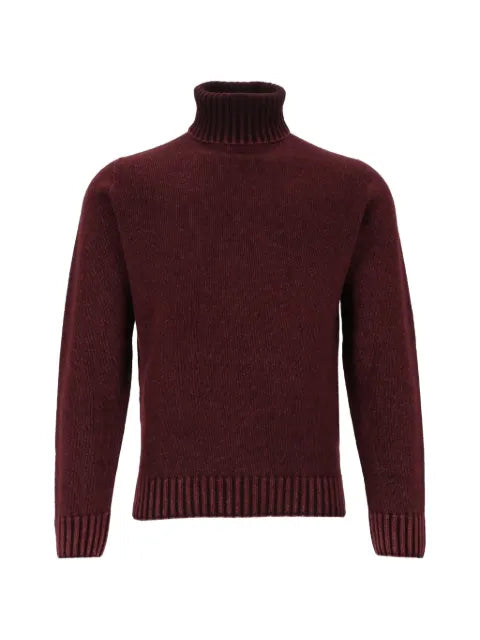 Al Duca D’Aosta 1902 ribbed-trim roll-neck sweater