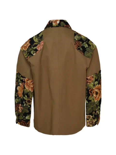 Simone Rocha patchwork floral-print jacket