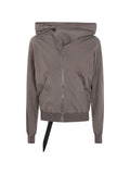 Rick Owens DRKSHDW Mountain asymmetric-zip hoodie