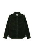 Les Deux corduroy pocket-detail shirt jacket