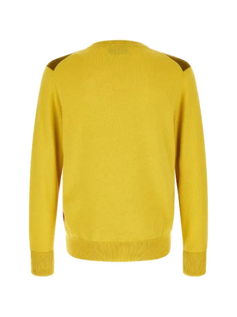 Ballantyne diamond-intarsia V-neck sweater