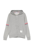 Thom Browne zip trough hoodie