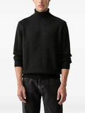 Armani Exchange roll-neck ribbed-trim sweater