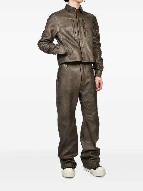 Rick Owens Alice leather jacket