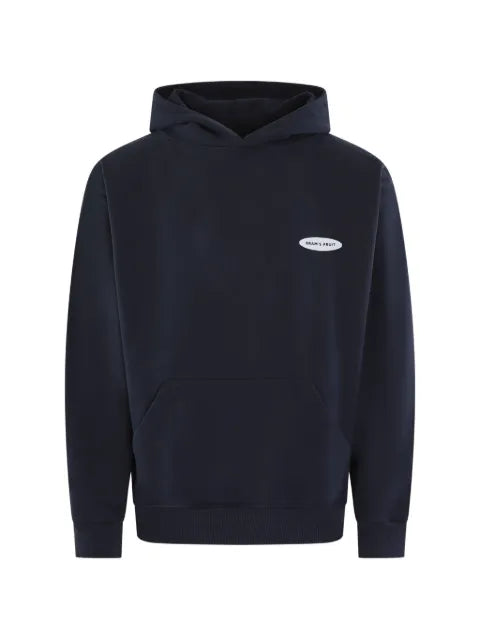 Bram’s Fruit slogan-print pouch-pocket hoodie
