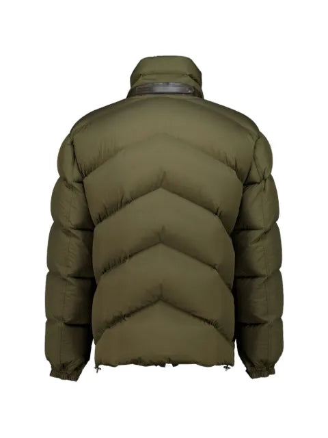 TOM FORD chevron-quilted puffer jacket