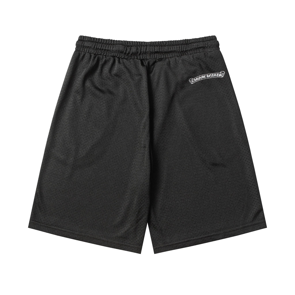 CHROME-HEARTS Matty Boy Mesh Stadium Sports Shorts 9996-2