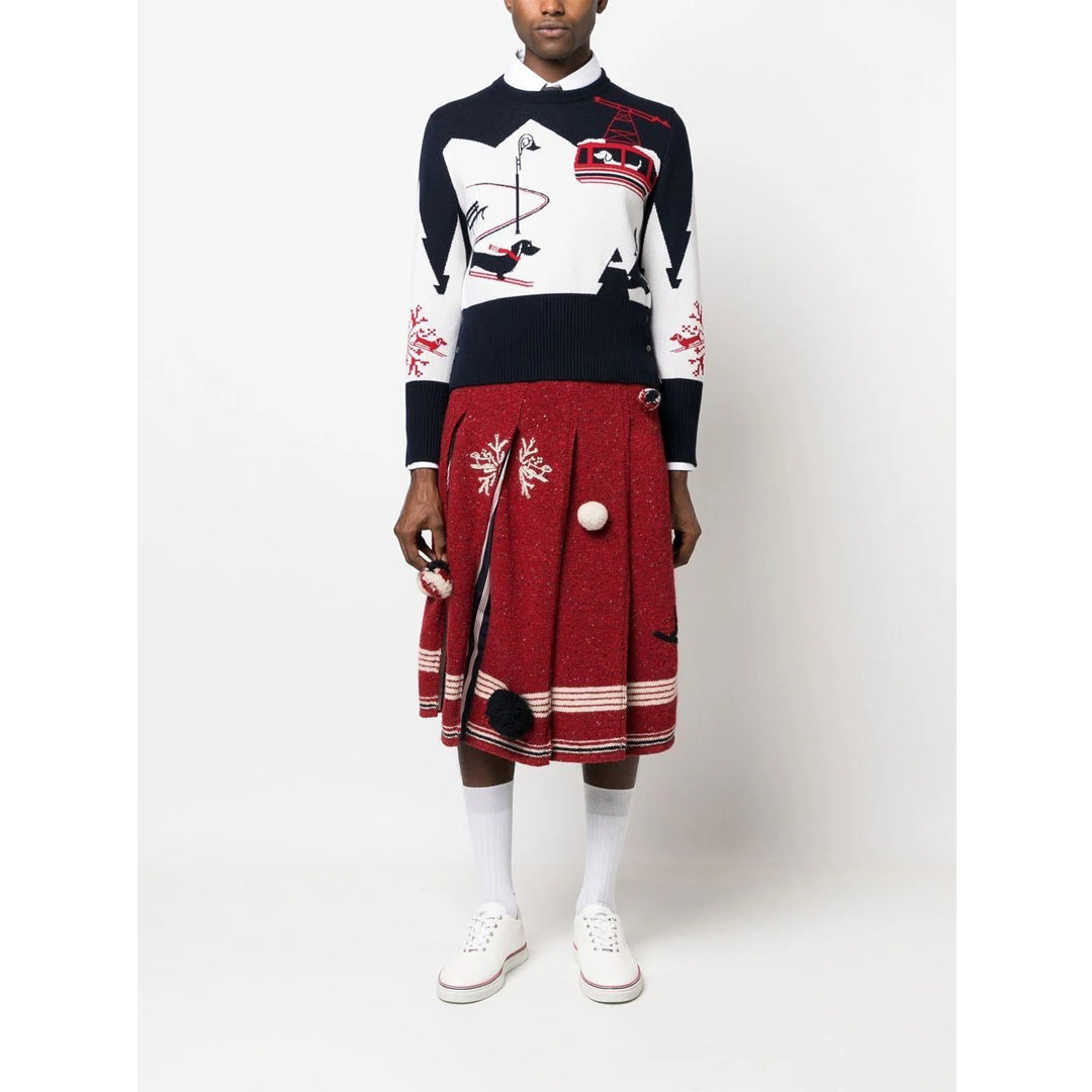 Men's Puppy Knitwear | Thom Browne