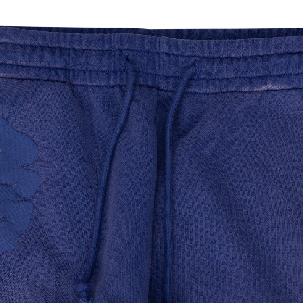 Navy Mono Wreath Sweatpants