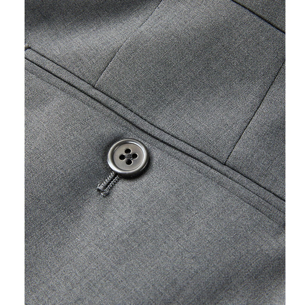 Thom Browne Style Four-Bar Leisure Pants