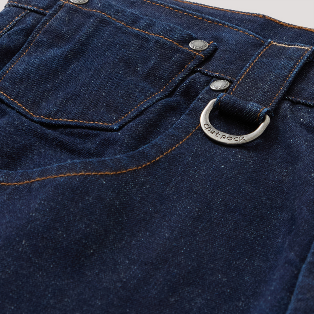 Chet Rock Auden Jeans: Blue