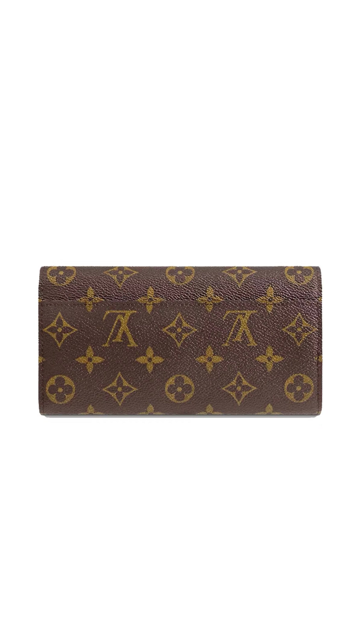Louis Vuitton Sarah Wallet Monogram Rose Ballerine