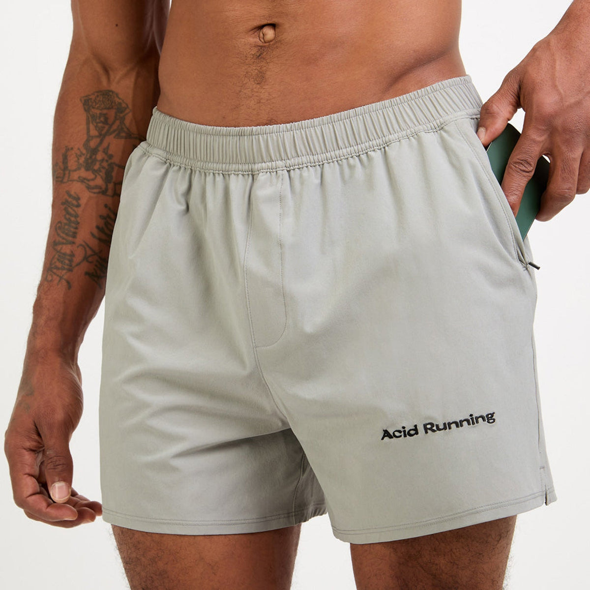 Acid Running Hybrid Shorts 2.0 - Ghost