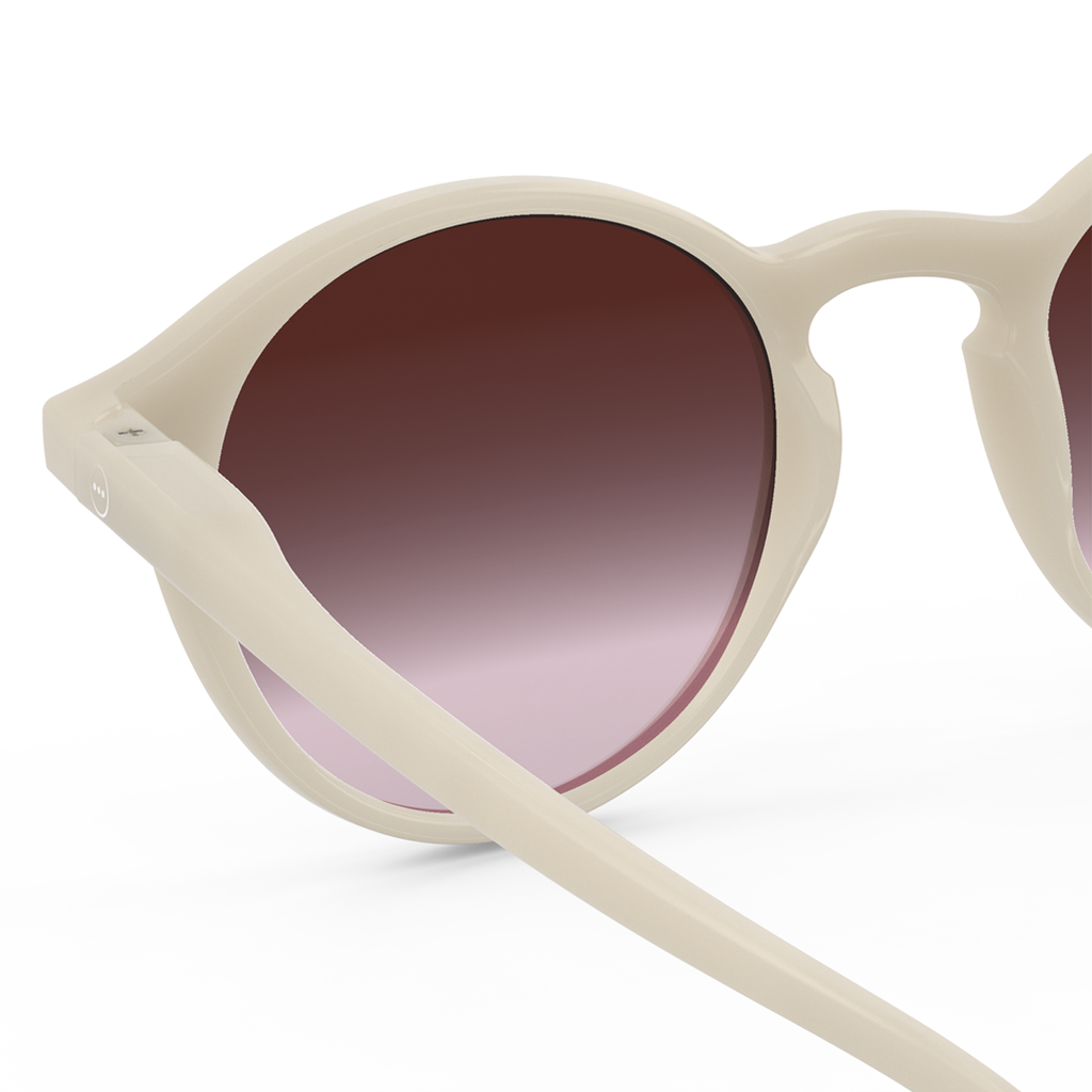 Izipizi Sun Glasses #D: Vintage Cream