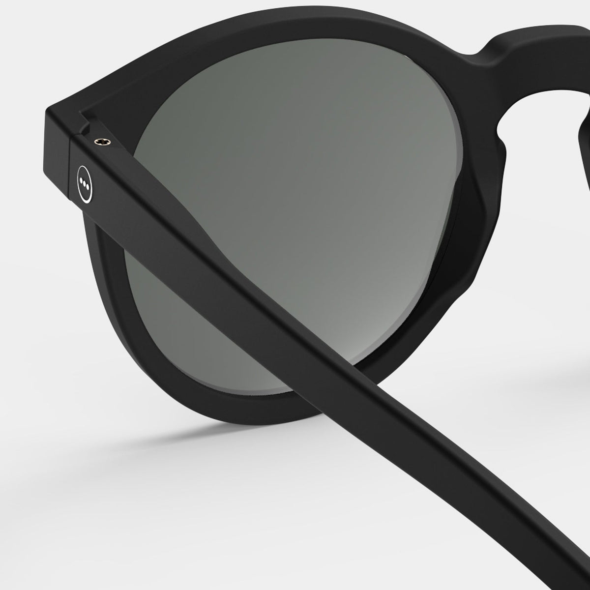 Izipizi Sun Glasses #M: Black