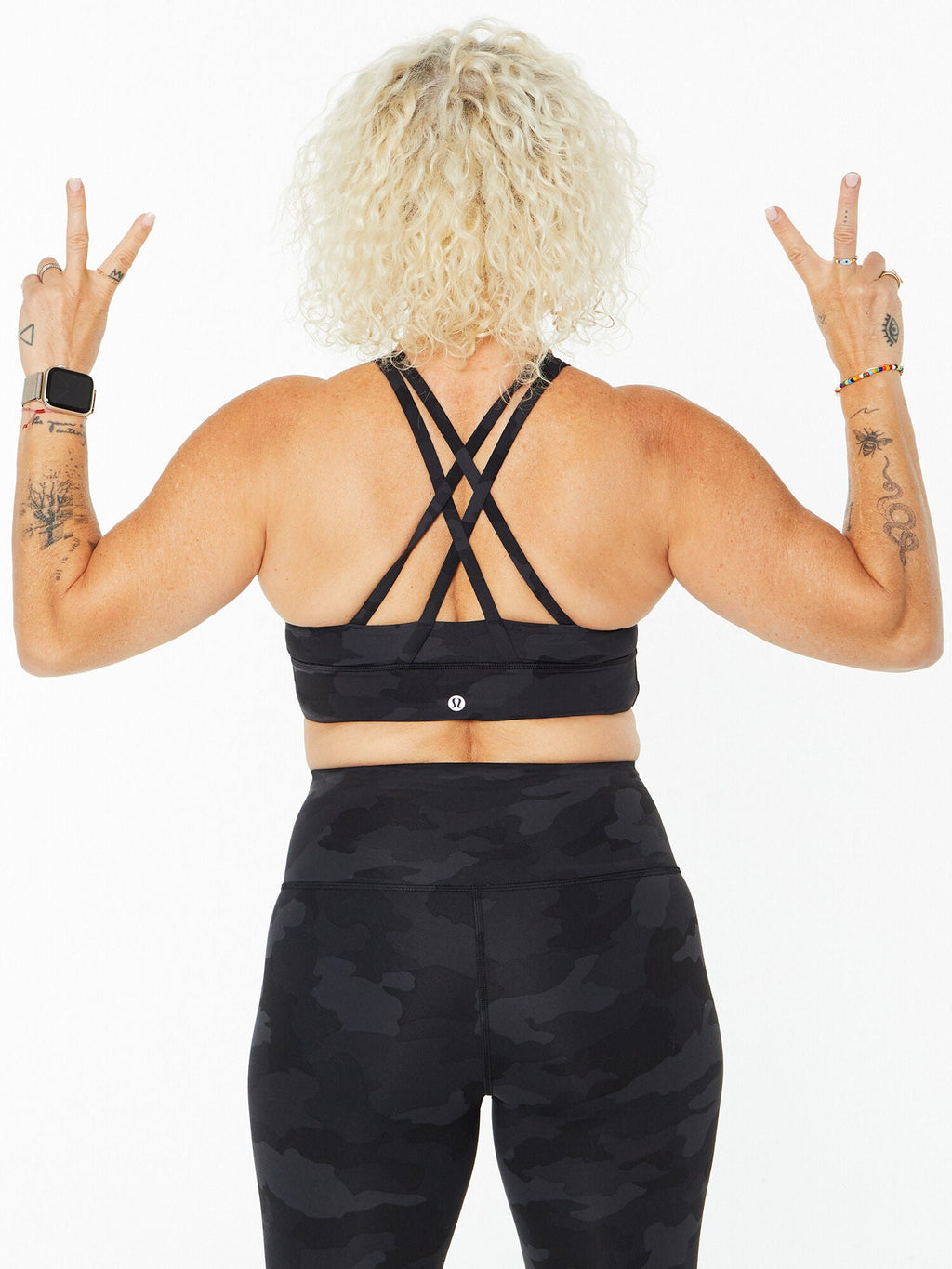 Energy Bra High Neck Longline
