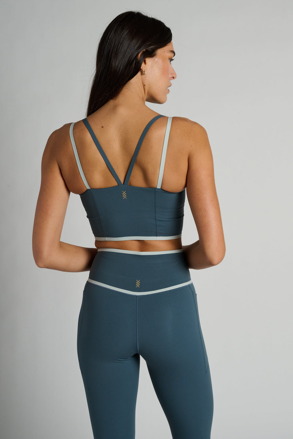 Instinct Contrast Longline Bra