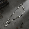 Chrome Hearts Stainless steel thorn titanium steel Cuban chain trouser chain