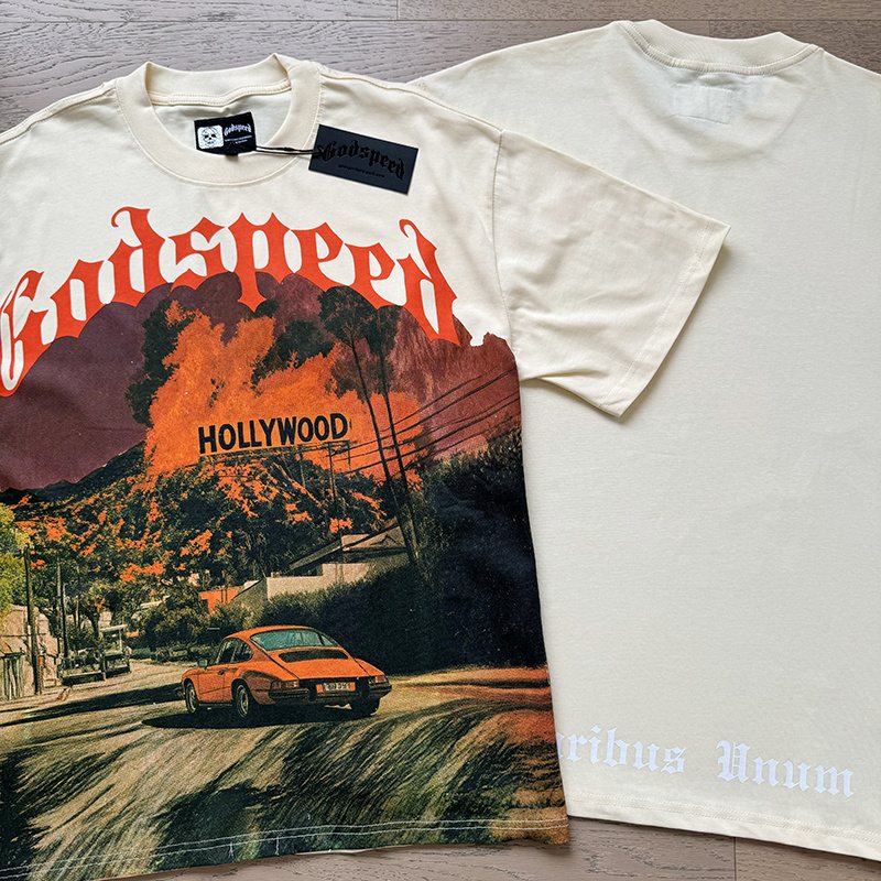 Godspeed Hollywood Graphic T-Shirt