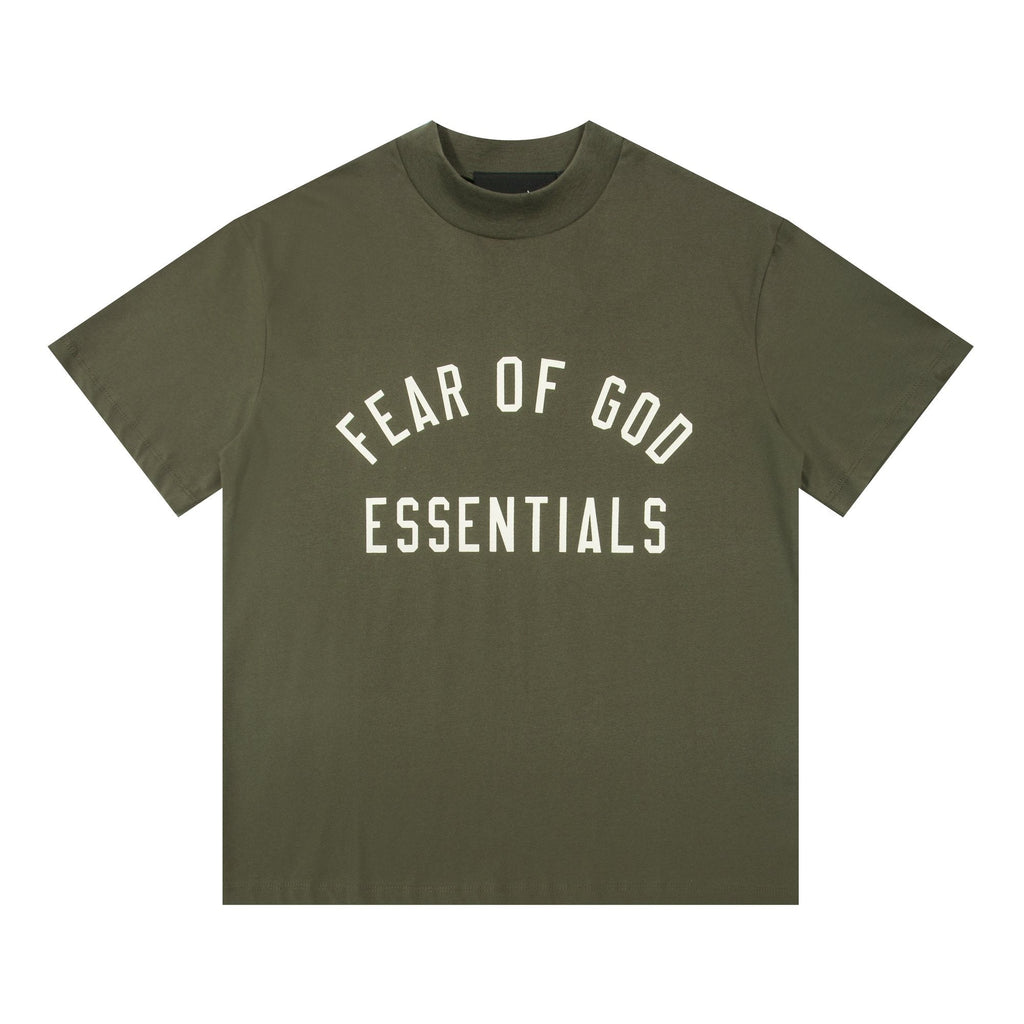 ESSENTIALS Front Graphic Short-Sleeve T-Shirt