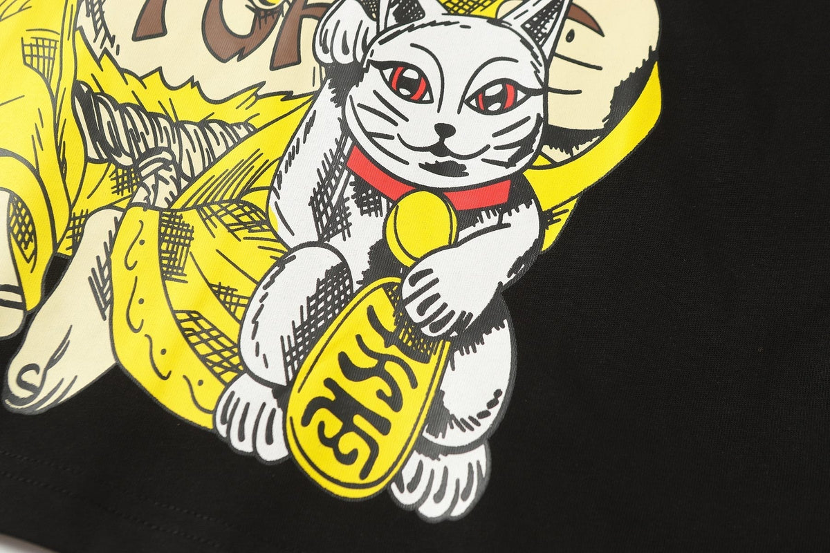 THAT'S A AWFUL LOT OF COUGH SYRUP Rising Star Graphic Short-Sleeve T-Shirt