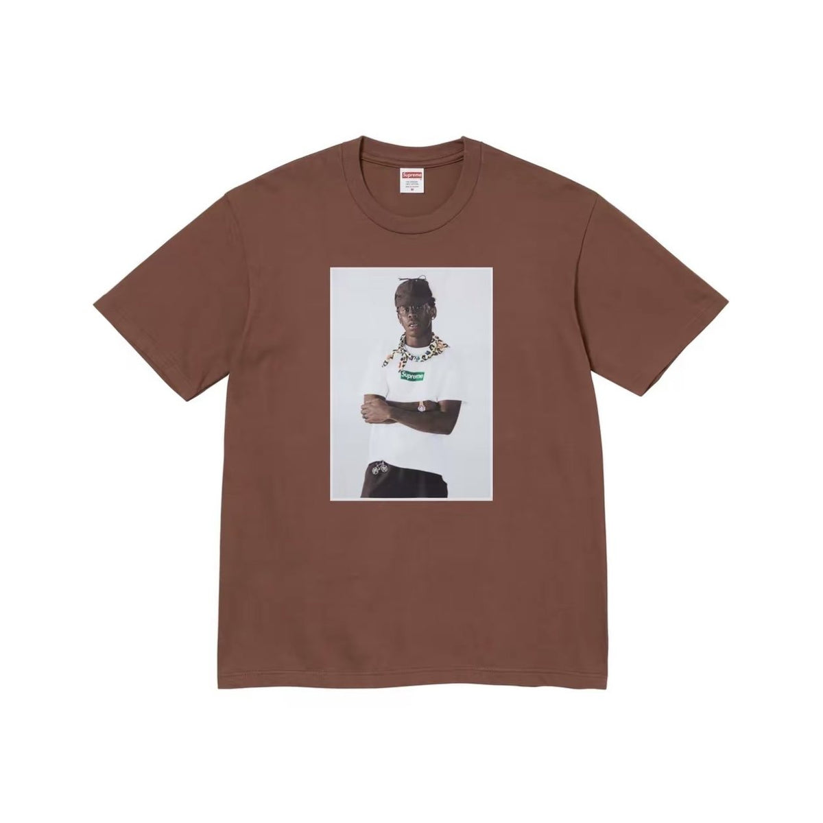 Supreme Tyler The Creator Portrait Graphic T-Shirt