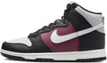 Women's Nike Dunk High Black/Summit White-Rosewood (DD1869 005)