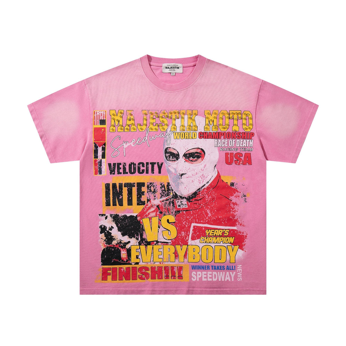 MAJESTIK Racing Moto Graphic T-Shirt