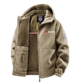 Thermal Hooded Fleece Jacket