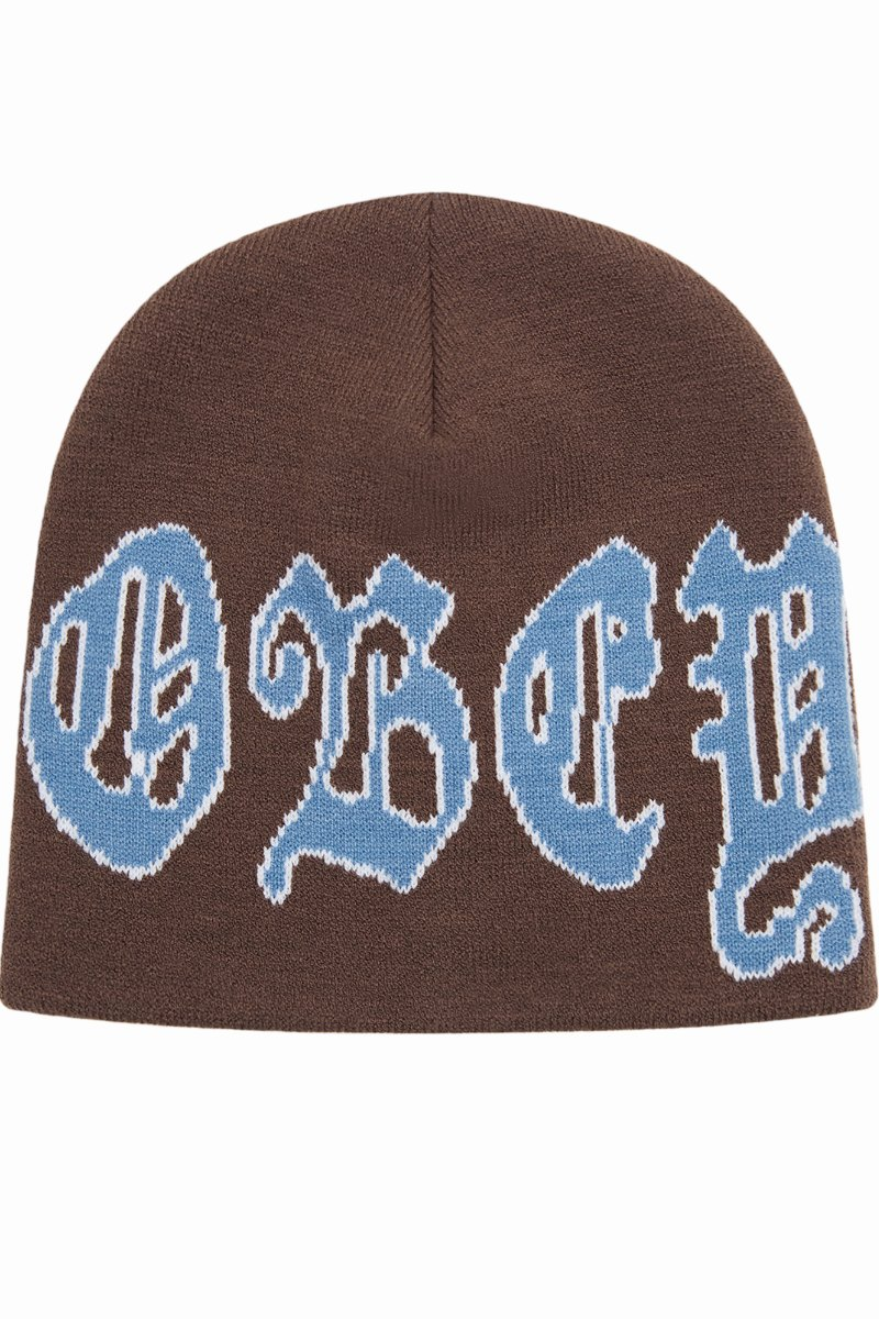 OBEY STINA BEANIE Dark Brown