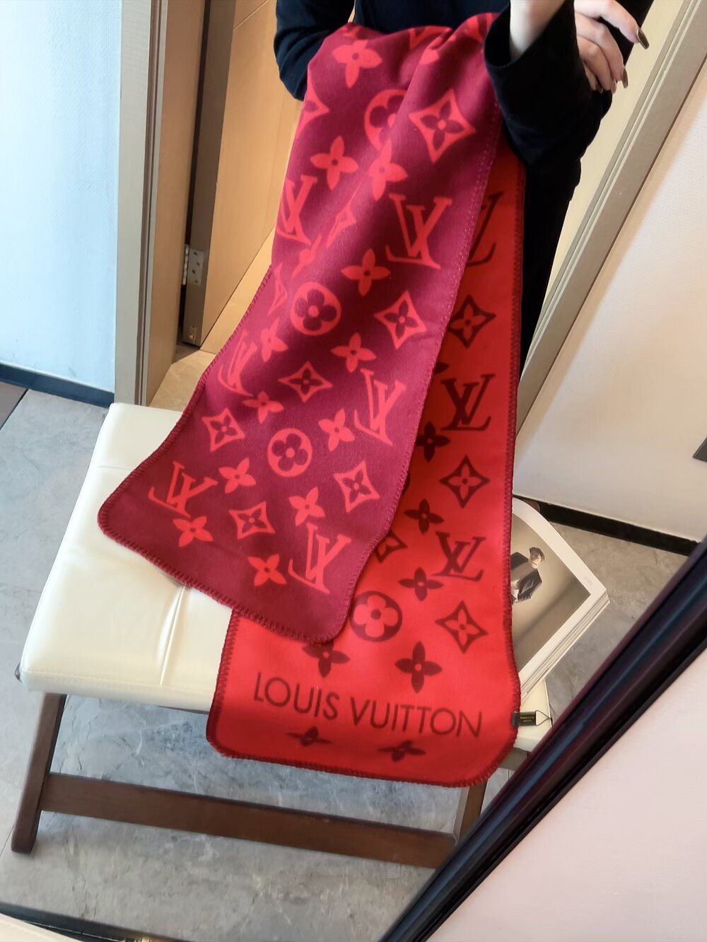 Louis Vuitton Monogram Scarf