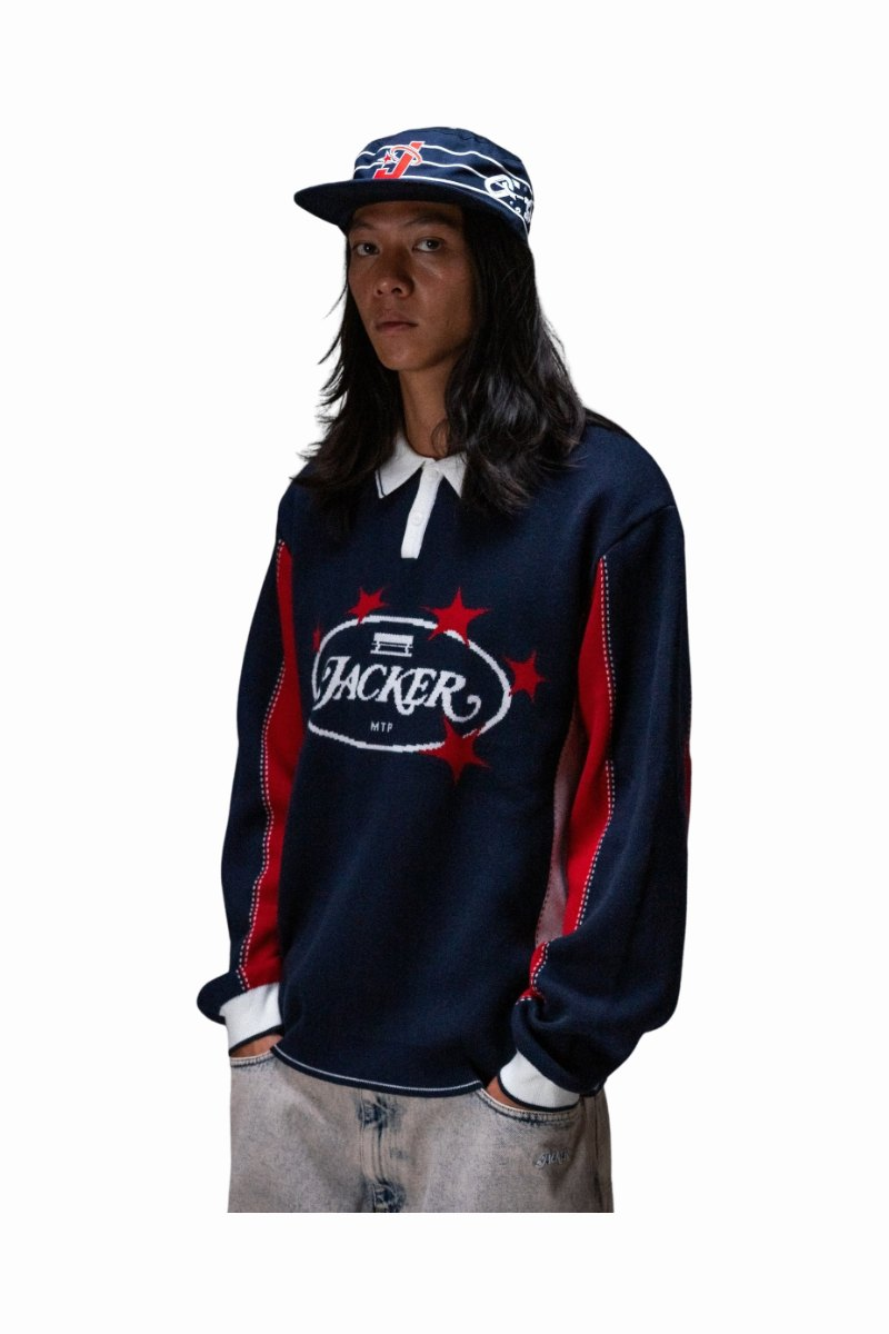 JACKER ZAZEL POLO KNIT Multi